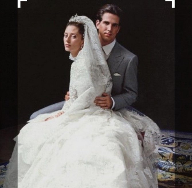 Μαρί Σαντάλ: Ο έρωτας με τον Παύλο, η εναέρια πρόταση γάμου, το παραμυθένιο νυφικό και ο δισεκατομμυριούχος πατέρας - Εικόνα 10