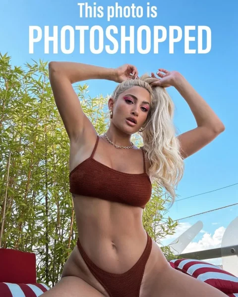 Iωάννα Τούνη: Αποκαλύπτει πώς είναι το αληθινό σώμα της χωρίς Photoshop – «Τα social media είναι ψεύτικα» - Εικόνα 2
